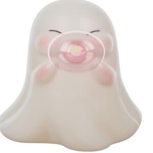 LAST SET OF 2 Cute Ghost Figurine with Bubblegum 👻